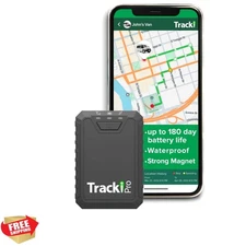 Hidden Anti-Theft GPS Tracker - Long Battery, Worldwide Coverage & Alerts