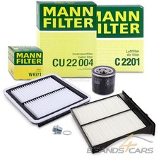 MANN-FILTER INSPEKTIONSPAKET FILTERSATZ A FÜR SUBARU IMPREZA 1.5 2.0 2.5 05- MANN-FILTER INSPEKTIONSPAKET FILTERSATZ A FÜR SUBARU IMPREZA 1.5 2.0 2.5 05-