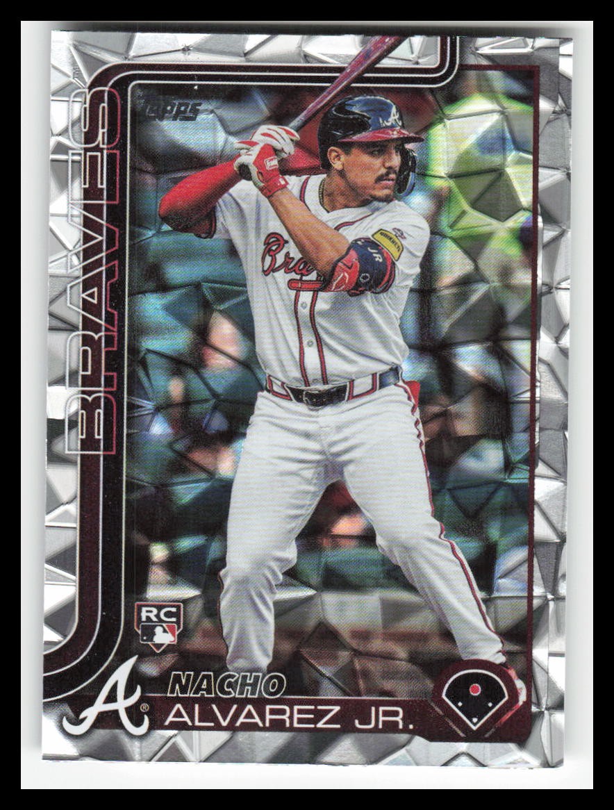 2025 Topps Diamante Foil #223 Nacho Alvarez Jr.