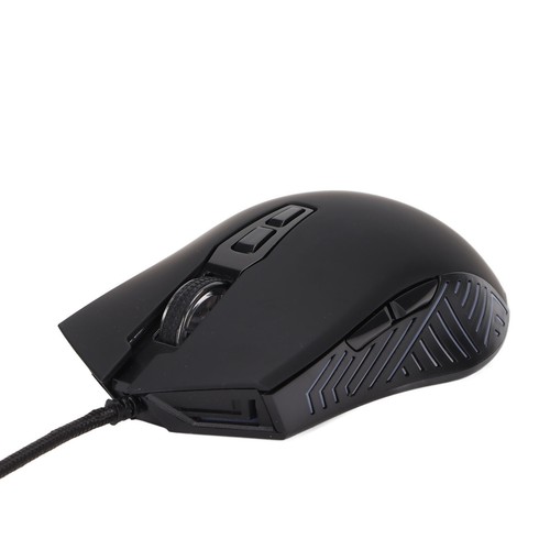 Kabelgebundene Maus 6400 Dpi 4 Dpi-Anpassung RGB-Beleuchtungsmodus Breite K KUI - Afbeelding 6 van 24