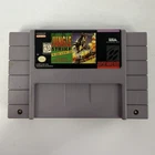 Jungle Strike The Sequel To Desert Strike Super Nintendo SNES Cleaned Tested