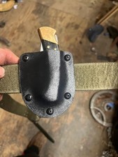 belt sheath only for buck 112, fits riggers belt