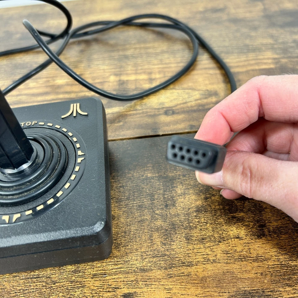 Atari Replacement Joystick Controller in Original Box Part No. CX-40 - Image 3 of 4