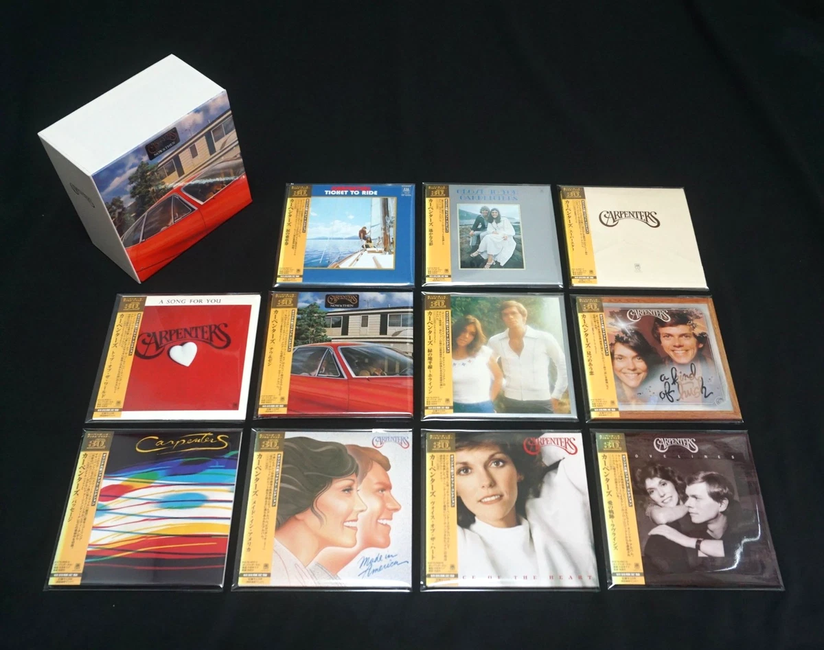 Carpenters Box Set Music CDs for sale | eBay