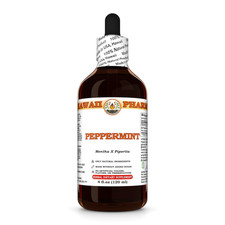 Peppermint (Mentha x Piperita) Dried Leaf Liquid Herbal Extract
