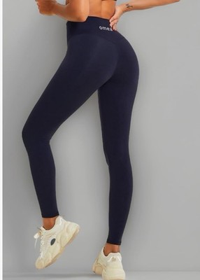 OMEA Sportleggings Fitness Yoga   Gr.M - Top Zustand