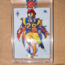 Panini Phoenix Color Blast Eric Dickerson #CB-EDN Rams Football Insert