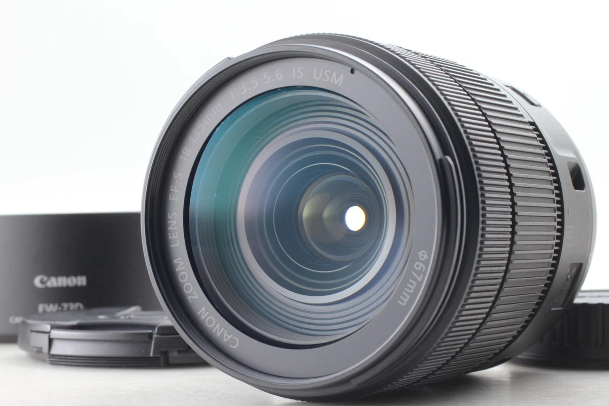 Canon EF-S 18-135mm Camera Lenses for sale | eBay