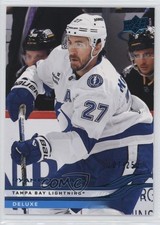 2025-26 Upper Deck Series 1 Deluxe 207/250 Ryan McDonagh #159 1s74