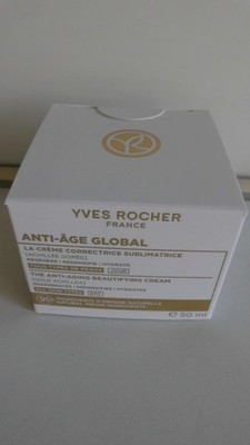 YVES ROCHER  ''Tagescreme''  Anti Âge Global Intensivpflege 50 ml - MHD 01/2029