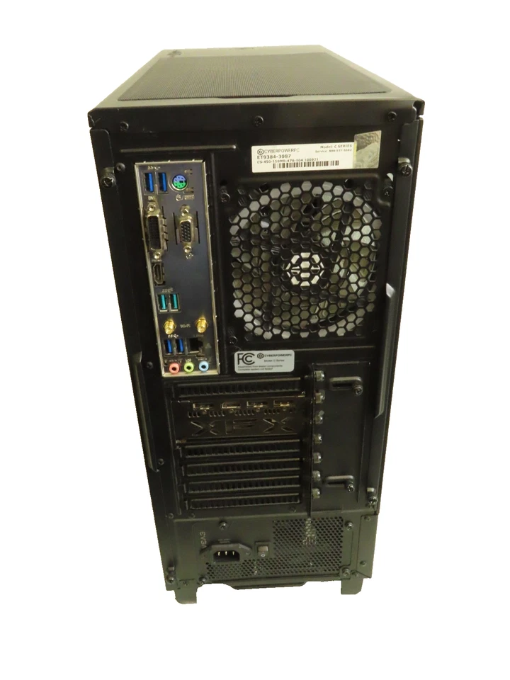 CyberPower PC C Series Ryzen 5 3600 3.6GHz 16GB RAM 512GB + 500GB SSD RX 5700T - Image 2 of 4