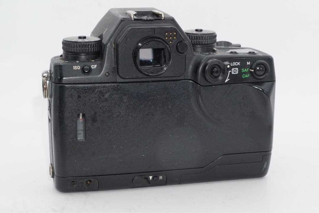 CONTAX SLRカメラ ブラック CONTAX N1 Black 35mm AF SLR Film Camera Body N Mount Carl Zeiss