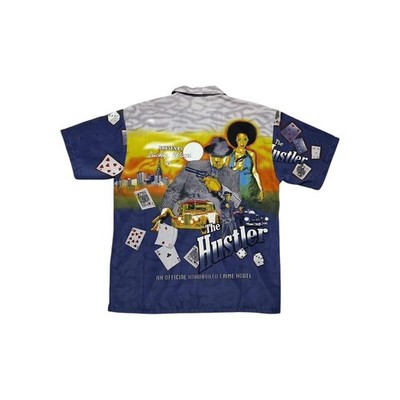 Vintage The Hustler Collared Shirt