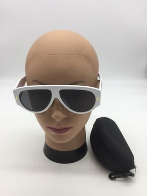 Tom Ford ホワイトラウンドサングラス s-l400.jpg