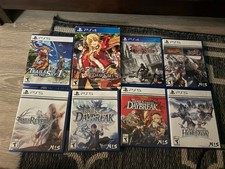 The Legend Of Heroes Trails Lot | Sky | Cold Steel | Daybreak | PS4/PS5 Complete
