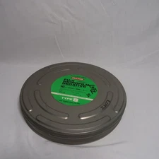VTG Fujifilm Microfilm Negative metal Film containers 16mm  TYPE S- EMPTY