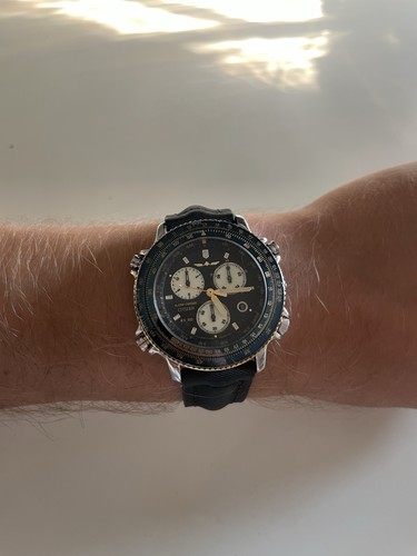 Orologio Vintage Citizen Pro driver - Picture 10 of 11
