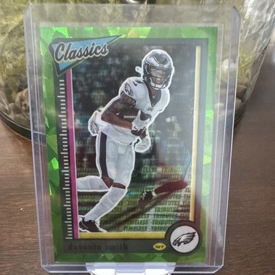 Panini 2022 Classics DeVonta Smith #79 Timeless Tributes /25 Eagles NFL