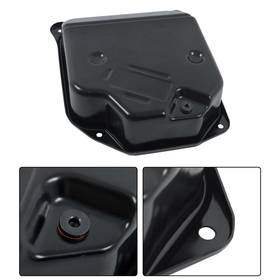 01M321359 Transmission Oil Pan w/ Gasket For Volkswagen Golf Jetta Passat Foto 3 de 4