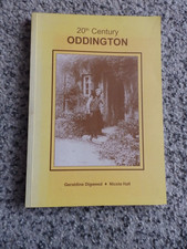 20th Century ODDINGTON  Geraldine Digweed & Nicola Hall - signed Gloucestershire