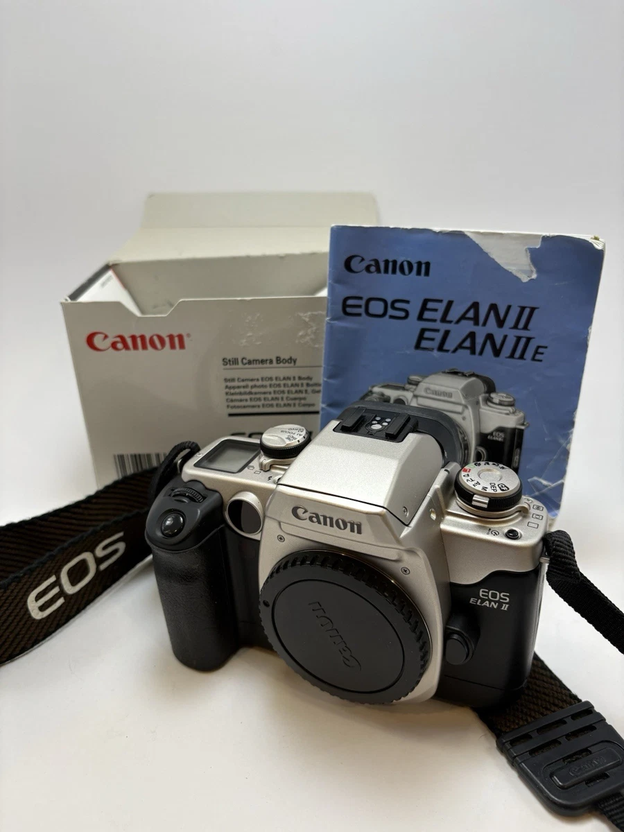 Canon EOS Elan SLR Film Cameras for sale | eBay