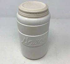 Mason Jar Ceramic Measuring Cups - Stackable Measuring Cups - White, 4 Pc Set