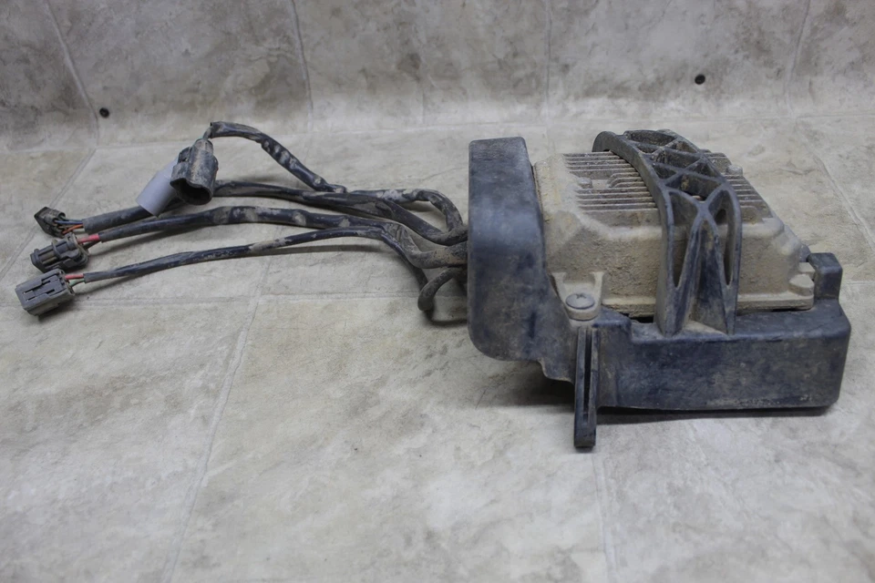 2011-2014 Yamaha Grizzly 450 оригинальный блок управления рулевого компьютера модуль ECU - Изображение 4 из 4