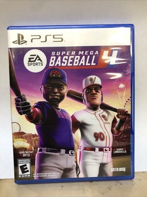 Super Mega Baseball 4 For Sony PlayStation 5