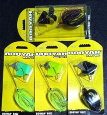 61. Booyah Counter Strike Buzz 3/8oz, Booyah Buzz 3/8oz, Set of 4