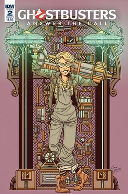GHOSTBUSTERS ANSWER THE CALL #2 IDW PUBLISHING