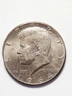 1964 Kennedy silver half dollar