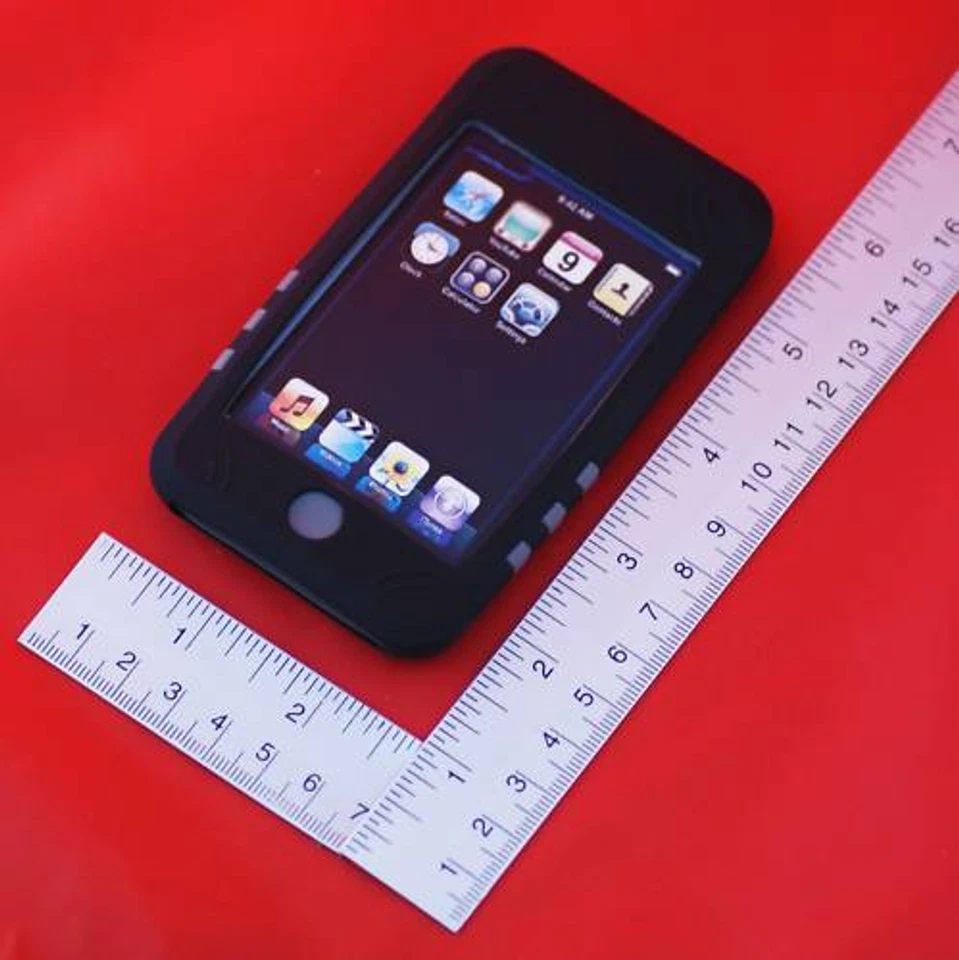 Dual Skin Silicone Case for iPod Touch [ by Proporta ] - Image 4 of 4