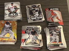 2022 Panini Mosaic Baseball Inserts pick a card