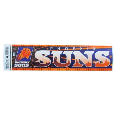 Vintage Phoenix Suns Bumper Sticker Decal