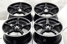 16 Wheels Rims Black Polish Honda Civic Accord Camry Prius Corolla Ford Escape