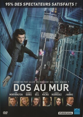 DVD - BACK TO WALL - Sam Worthington