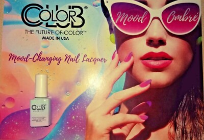 ''Blue Skies Ahead'' Color Club Mood Changing Nail Lacquer, 0.5 Fluid Ounce