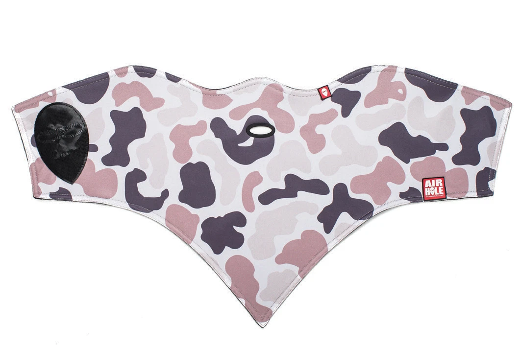 NEW WITH TAGS Airhole Unisex S1 STANDARD FACEMASK DESERT LIMITED RELEASE OSFA