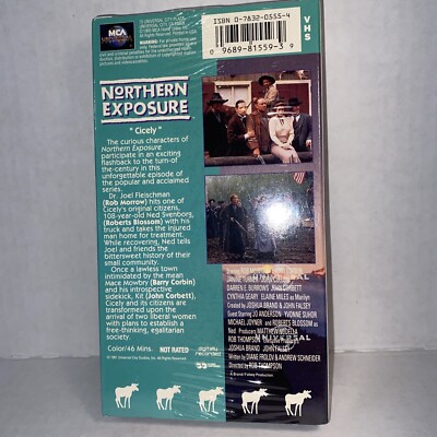 その他 Northern Exposure: Cicely [VHS] [Import] Amazon.co.jp: Northern Exposure: Cicely [VHS] [Import] : Northern