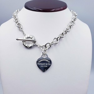 heart tiffany necklace