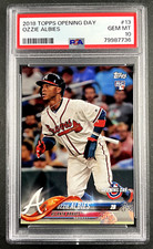 2018 Topps Opening Day - Ozzie Albies #13 Atlanta Braves - ROOKIE PSA 10