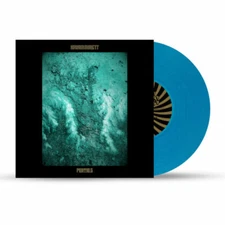PORTALS (OCEAN BLUE VINYL) (RSD 2022)-KIRK HAMMETT