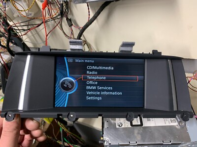  x3 x4 f25 f26 CID ナビディスプレイ　ナビモニター 14-18 OEM BMW X3 F25 X4 F26 INFO NAVI SCREEN/MONITOR LCI L6MU CID
