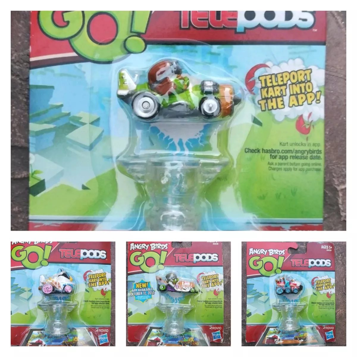 Angry Birds GO TELEPODS