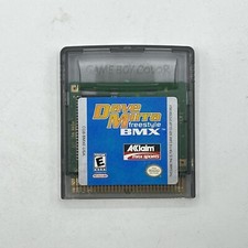 Nintendo Game Boy Color Dave Mirra Freestyle BMX Tested & Working Acclaim 2000