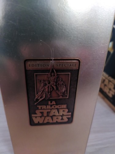 Coffret VHS, Trilogie Star Wars, Edition spéciale THX, 1997, VF. Film IV,V,VI - Photo 5/20