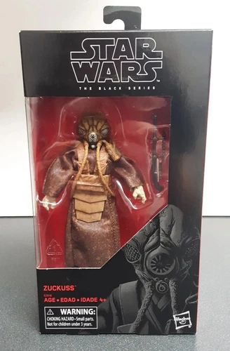 Star Wars Black Series Zuckuss 6" Action Figure Hasbro NIB