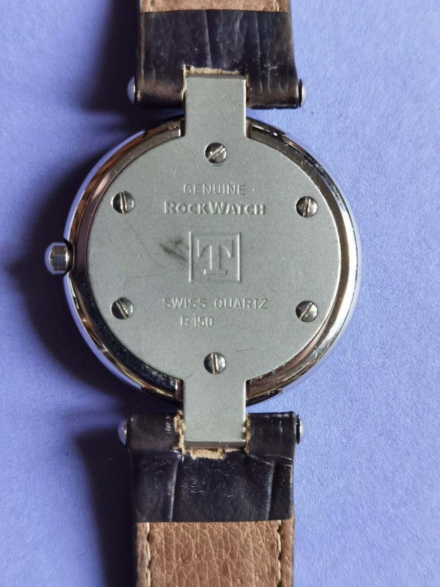 Vintage Tissot R150 Geniune Rock Watch/ Mother Of Pearl Wirstwatch