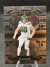 2023 Panini Select - Concourse #78 Joe Tippmann (RC)