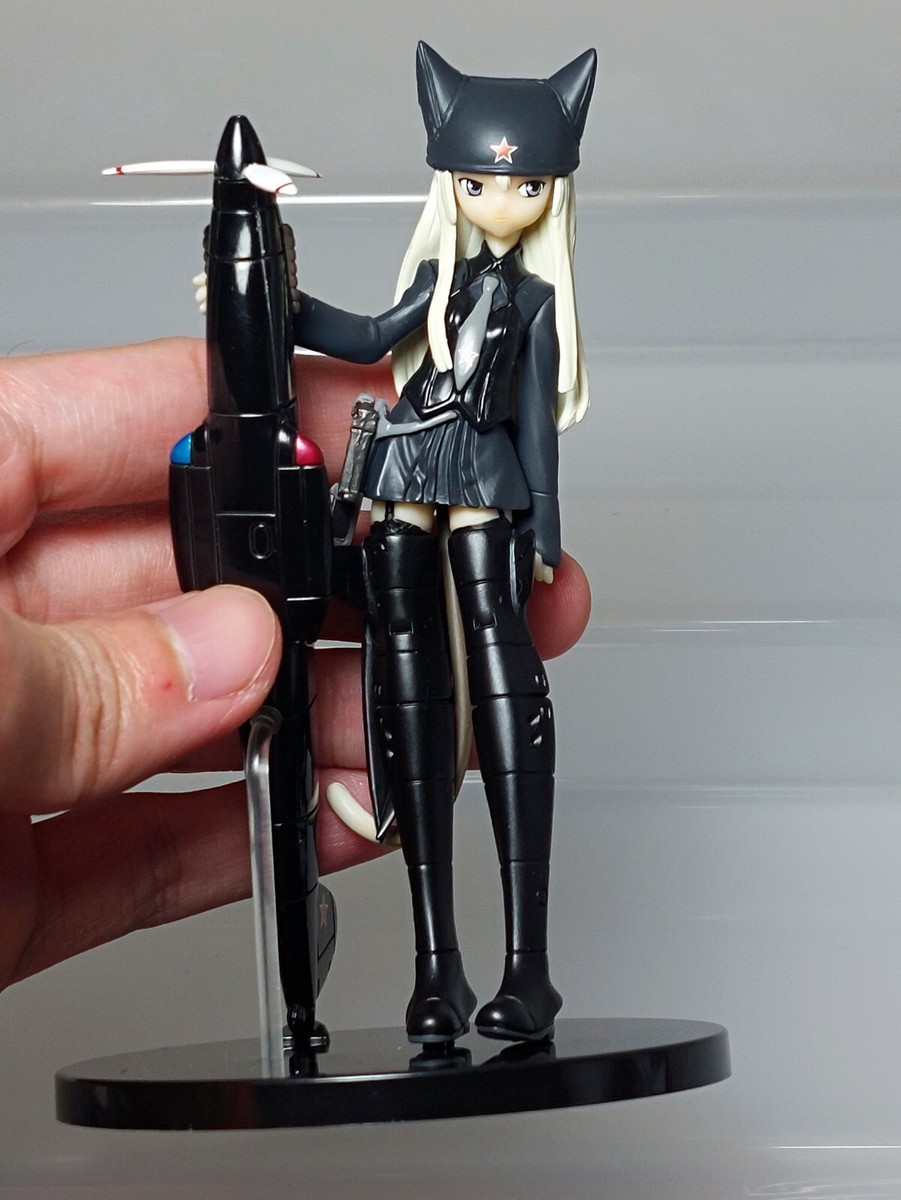 Mecha Musume Vol. 2 MiG-60 (Repaint ver) Figure Konami 2006 Japan